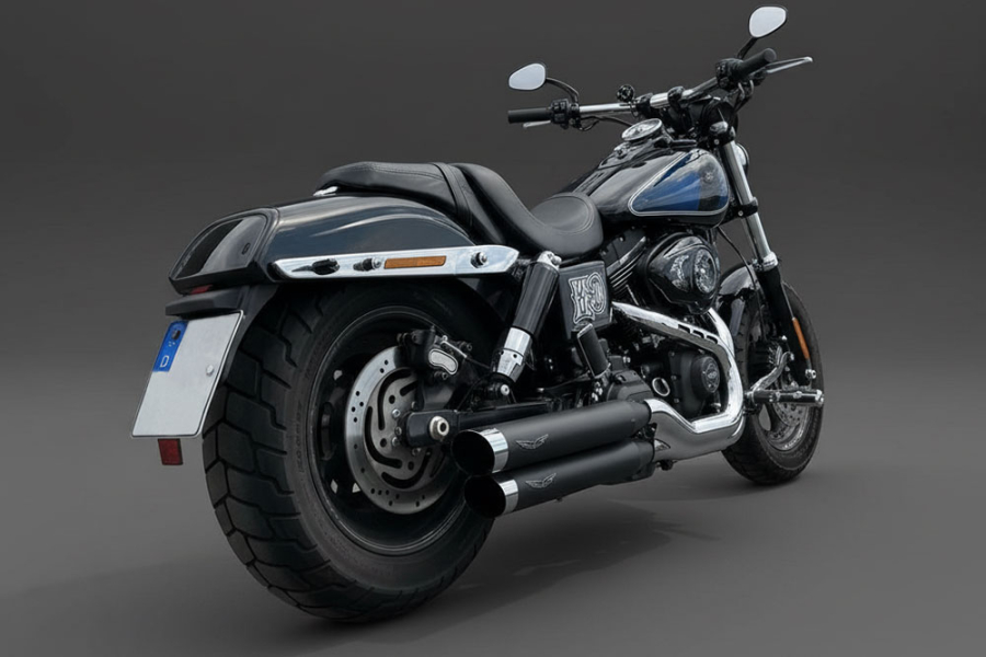 Penzl V2-Speed Elektronische Endtöpfe Fatbob FXDF